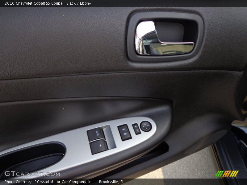 Black / Ebony 2010 Chevrolet Cobalt SS Coupe