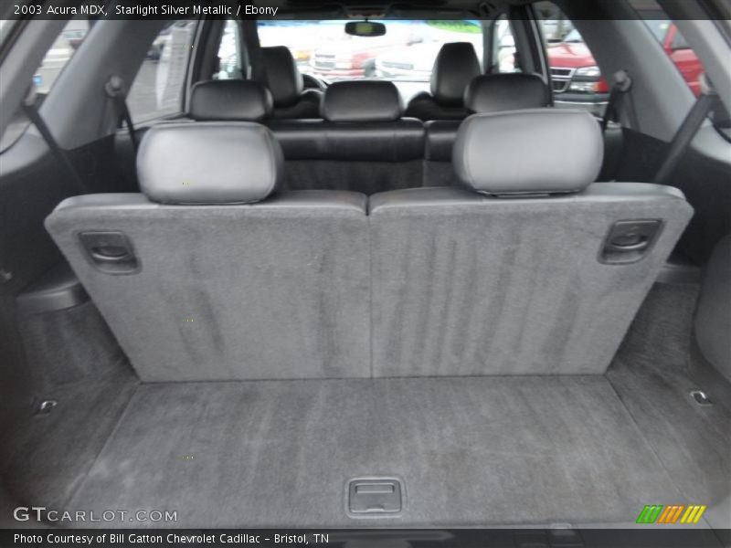 Starlight Silver Metallic / Ebony 2003 Acura MDX