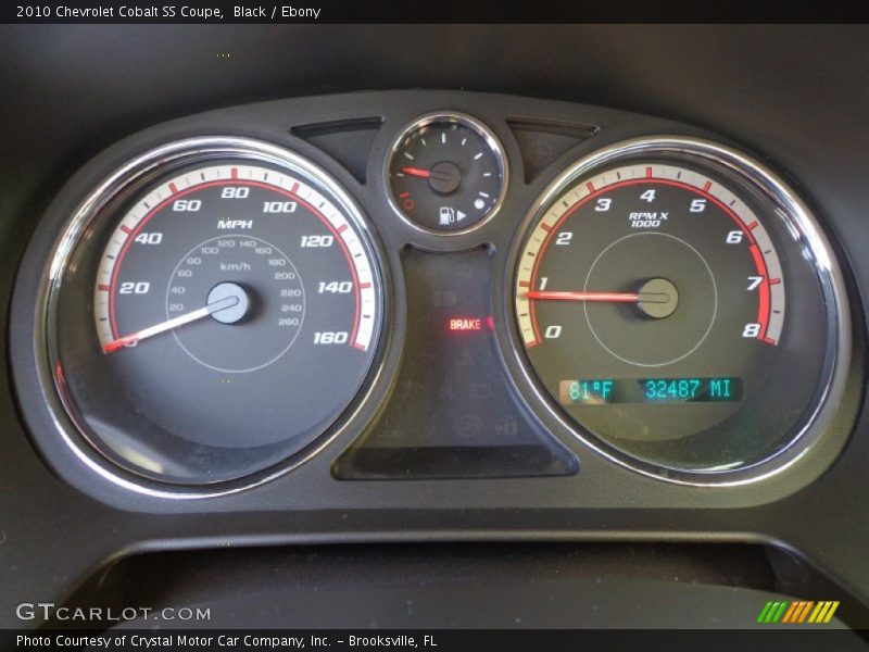  2010 Cobalt SS Coupe SS Coupe Gauges
