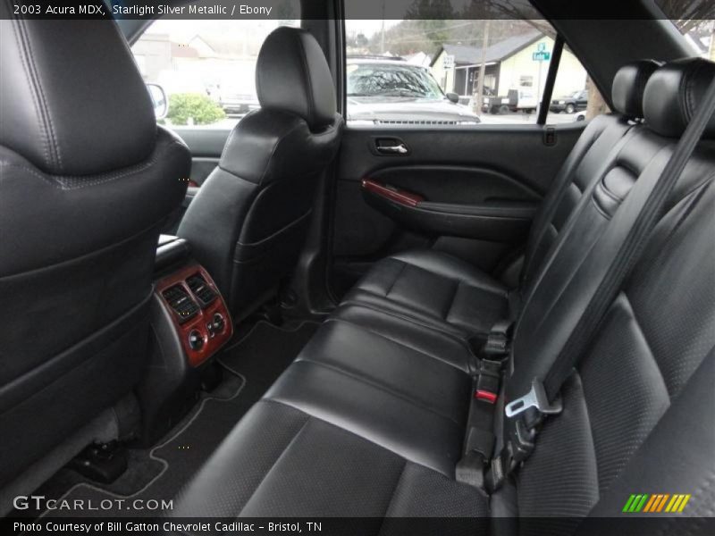 Starlight Silver Metallic / Ebony 2003 Acura MDX