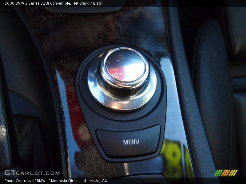 Jet Black / Black 2008 BMW 3 Series 328i Convertible