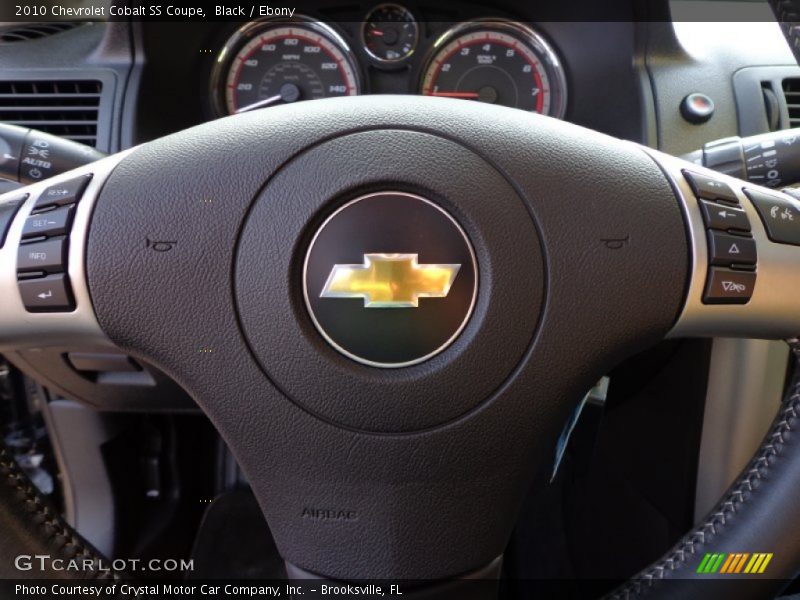 Controls of 2010 Cobalt SS Coupe