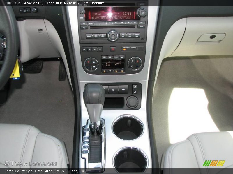 Deep Blue Metallic / Light Titanium 2008 GMC Acadia SLT