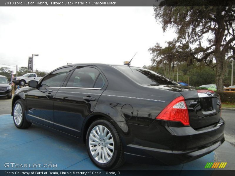 Tuxedo Black Metallic / Charcoal Black 2010 Ford Fusion Hybrid