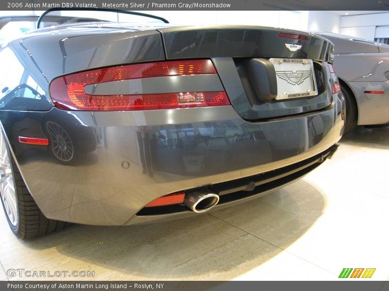 Meteorite Silver / Phantom Gray/Moonshadow 2006 Aston Martin DB9 Volante