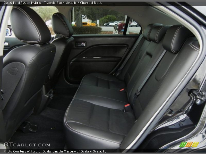 Tuxedo Black Metallic / Charcoal Black 2010 Ford Fusion Hybrid