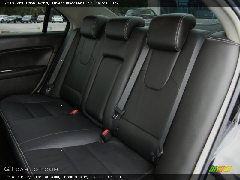 Tuxedo Black Metallic / Charcoal Black 2010 Ford Fusion Hybrid
