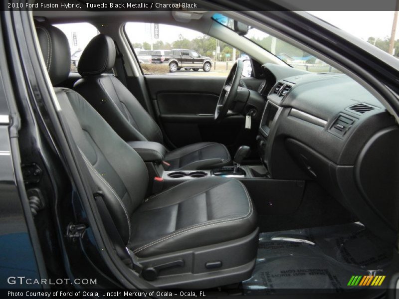 Tuxedo Black Metallic / Charcoal Black 2010 Ford Fusion Hybrid