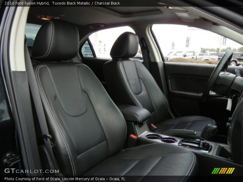Tuxedo Black Metallic / Charcoal Black 2010 Ford Fusion Hybrid