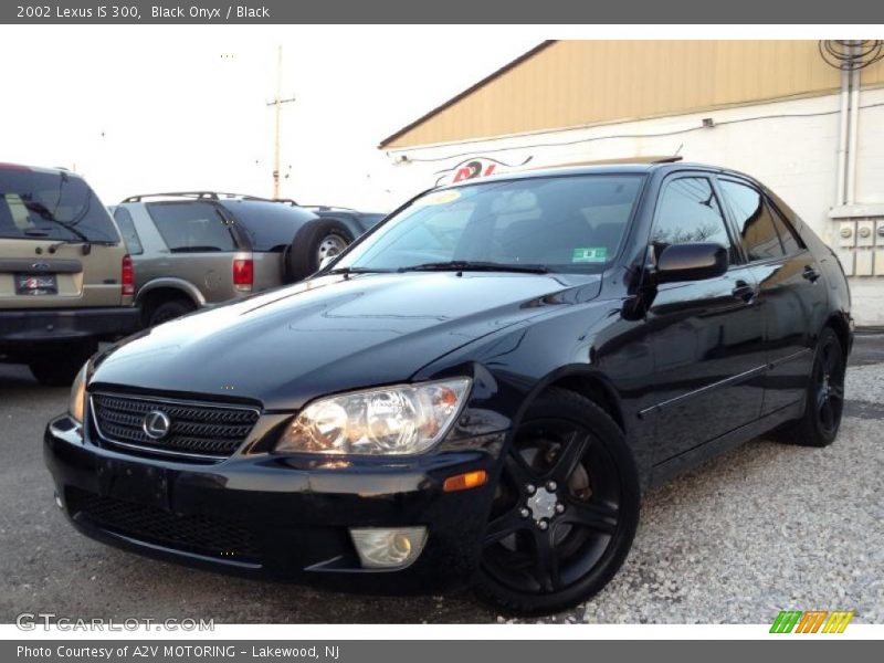 Black Onyx / Black 2002 Lexus IS 300