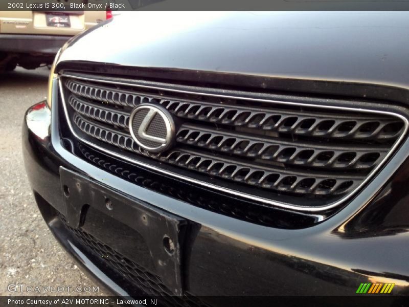 Black Onyx / Black 2002 Lexus IS 300