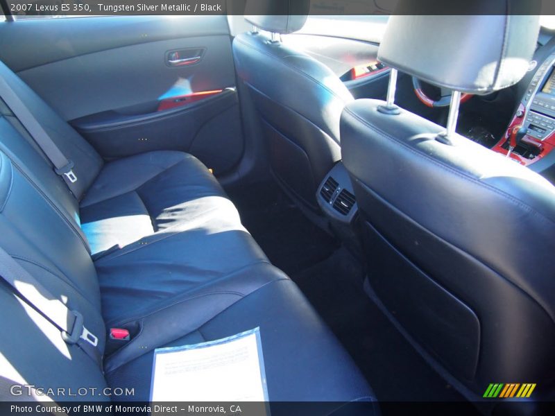 Tungsten Silver Metallic / Black 2007 Lexus ES 350