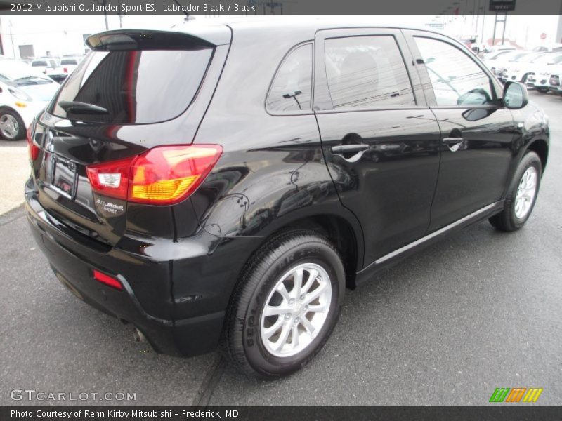 Labrador Black / Black 2012 Mitsubishi Outlander Sport ES