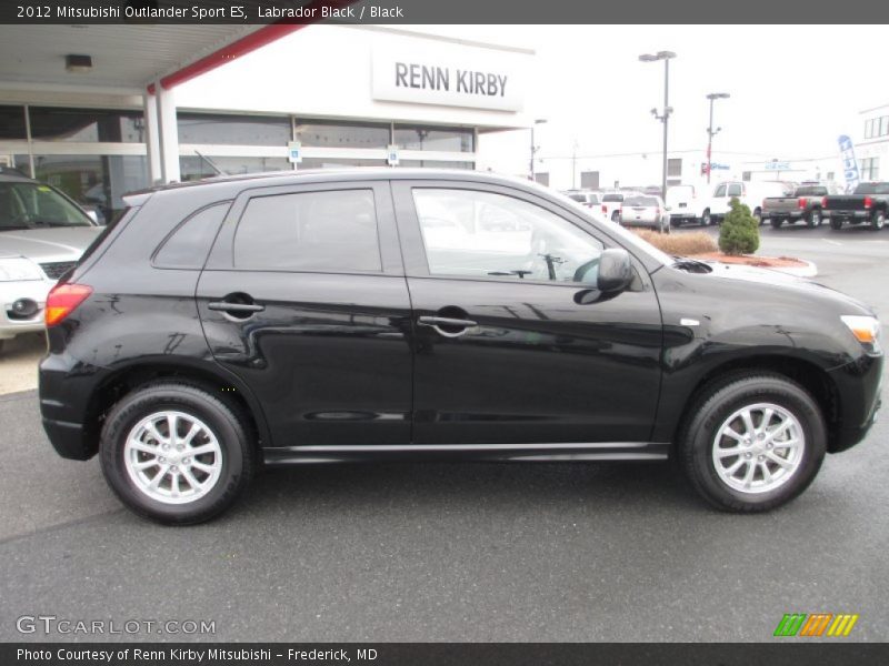 Labrador Black / Black 2012 Mitsubishi Outlander Sport ES