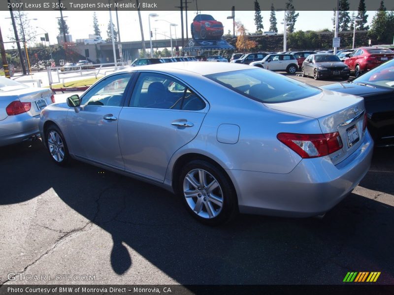 Tungsten Silver Metallic / Black 2007 Lexus ES 350