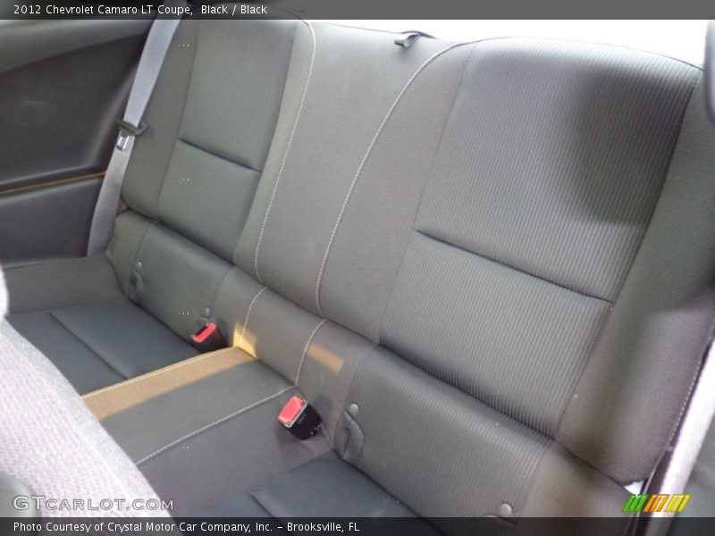 Black / Black 2012 Chevrolet Camaro LT Coupe