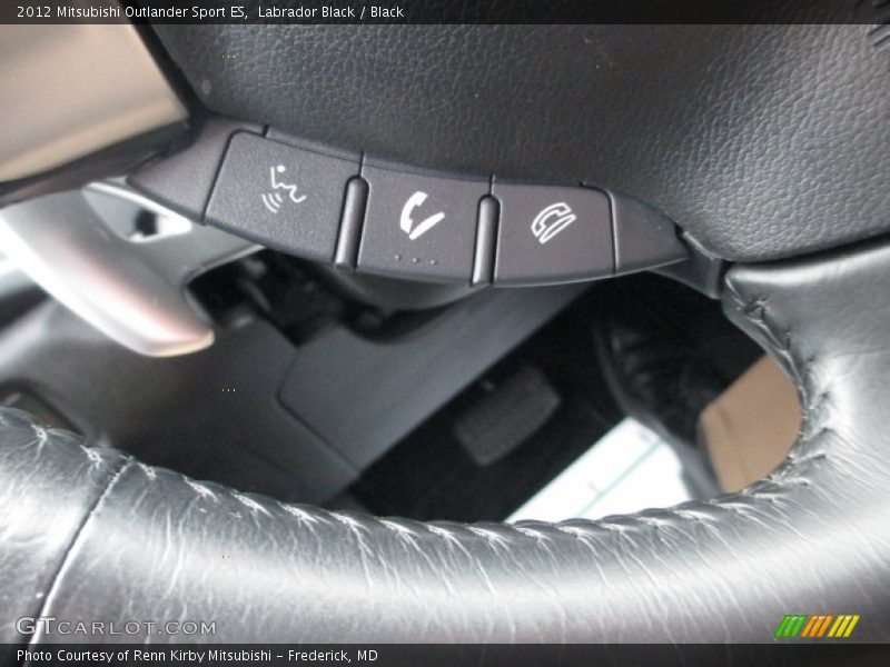 Labrador Black / Black 2012 Mitsubishi Outlander Sport ES
