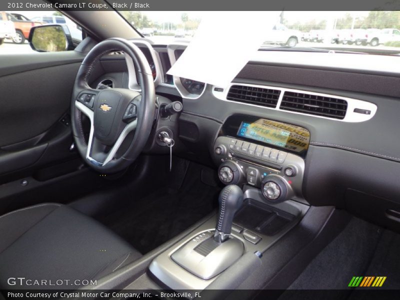 Black / Black 2012 Chevrolet Camaro LT Coupe