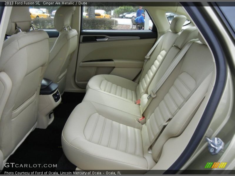 Ginger Ale Metallic / Dune 2013 Ford Fusion SE