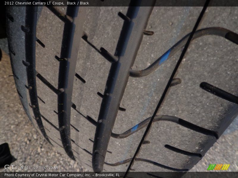 Black / Black 2012 Chevrolet Camaro LT Coupe