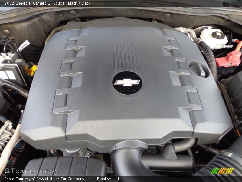 Black / Black 2012 Chevrolet Camaro LT Coupe