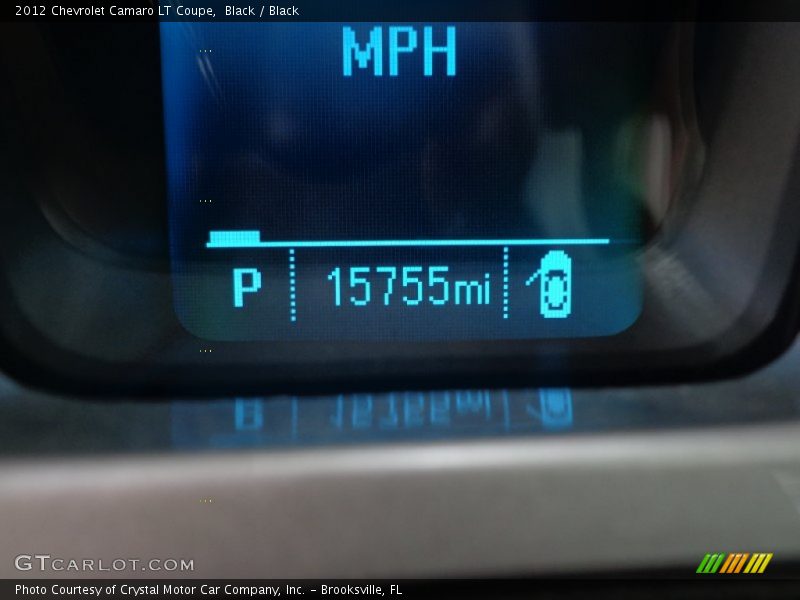 Black / Black 2012 Chevrolet Camaro LT Coupe