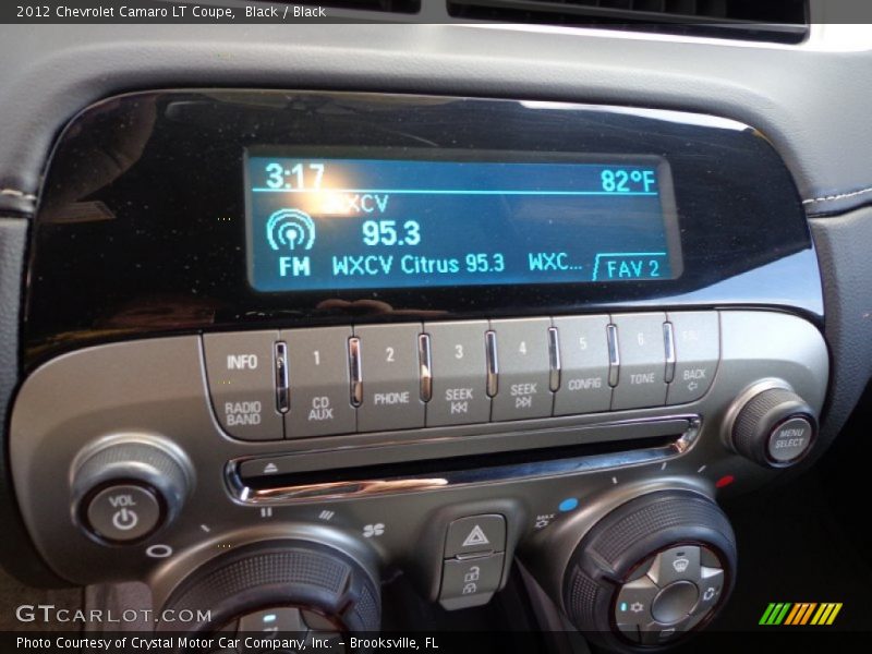 Black / Black 2012 Chevrolet Camaro LT Coupe