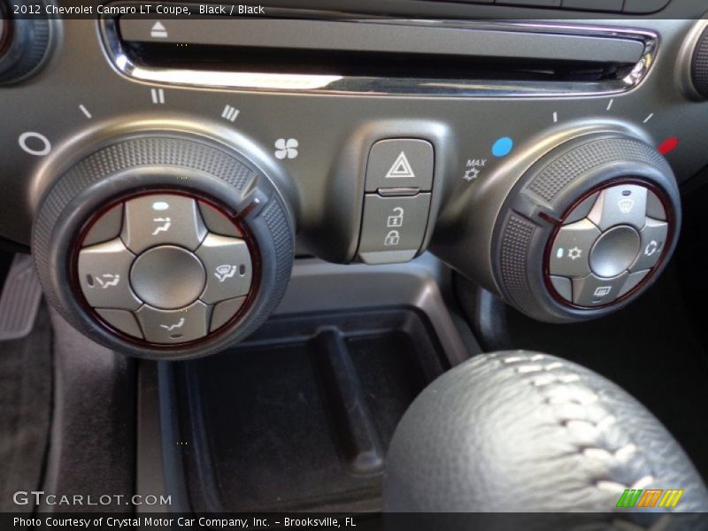 Black / Black 2012 Chevrolet Camaro LT Coupe