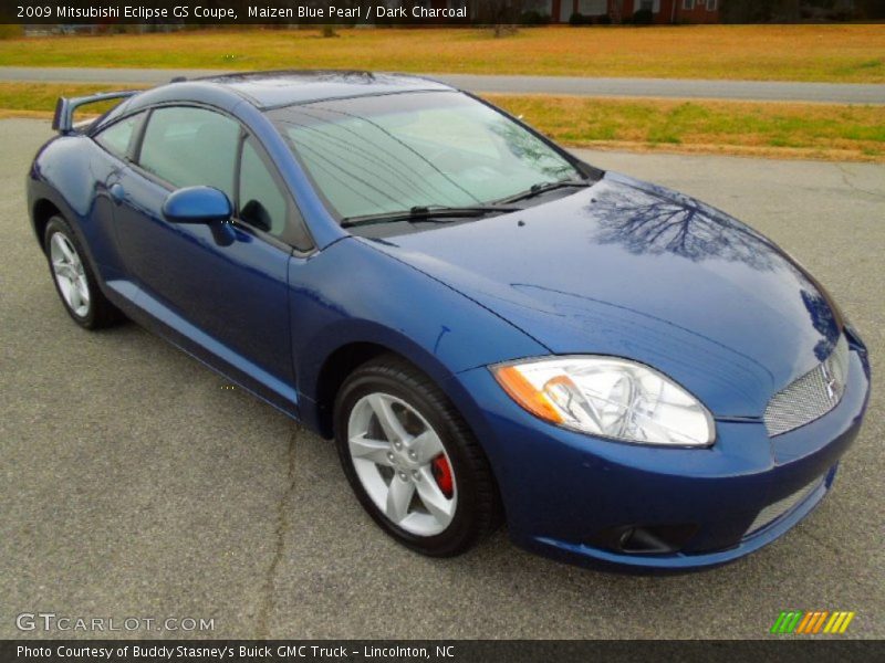 Maizen Blue Pearl / Dark Charcoal 2009 Mitsubishi Eclipse GS Coupe