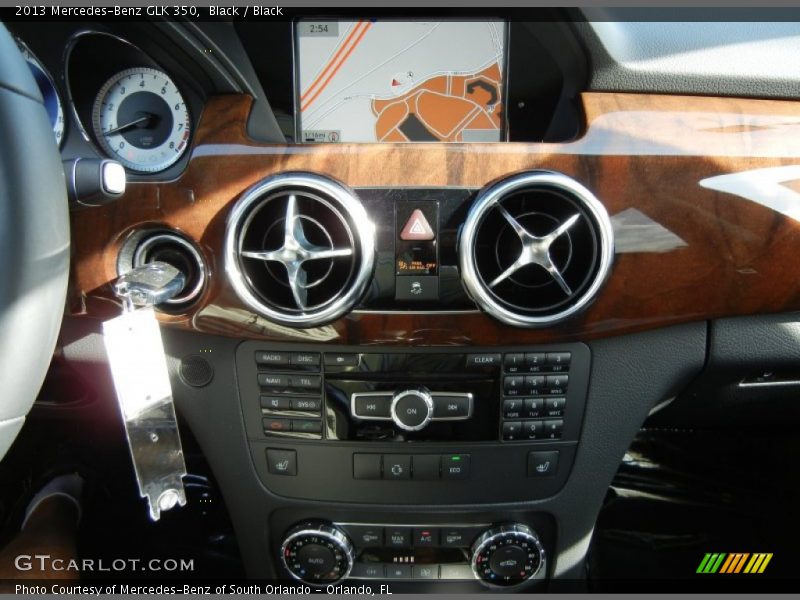 Black / Black 2013 Mercedes-Benz GLK 350