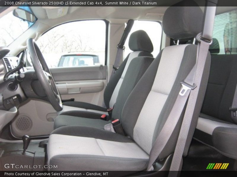 Front Seat of 2008 Silverado 2500HD LS Extended Cab 4x4