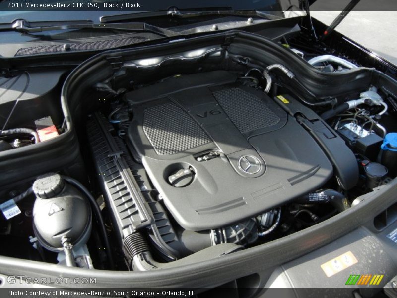 Black / Black 2013 Mercedes-Benz GLK 350