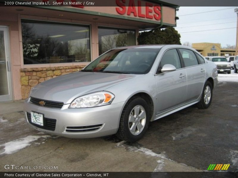 Silver Ice Metallic / Gray 2009 Chevrolet Impala LT