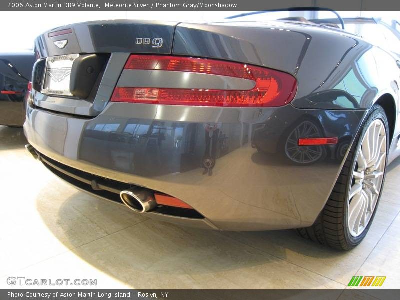 Meteorite Silver / Phantom Gray/Moonshadow 2006 Aston Martin DB9 Volante