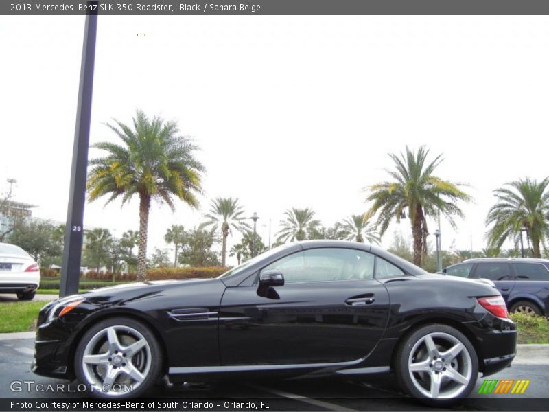  2013 SLK 350 Roadster Black