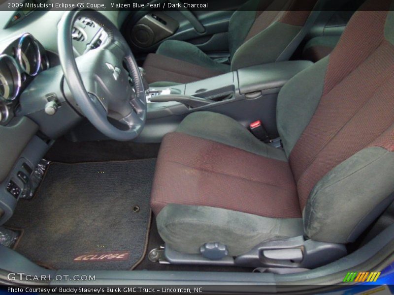 Maizen Blue Pearl / Dark Charcoal 2009 Mitsubishi Eclipse GS Coupe