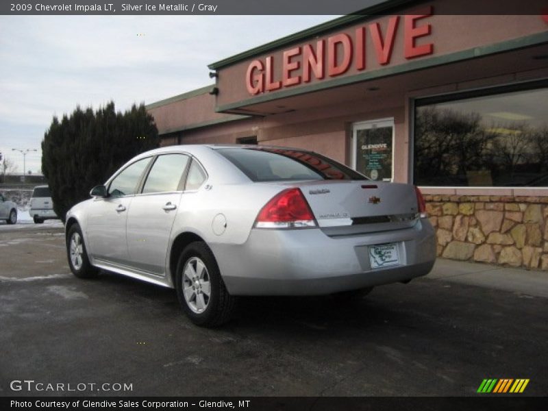 Silver Ice Metallic / Gray 2009 Chevrolet Impala LT