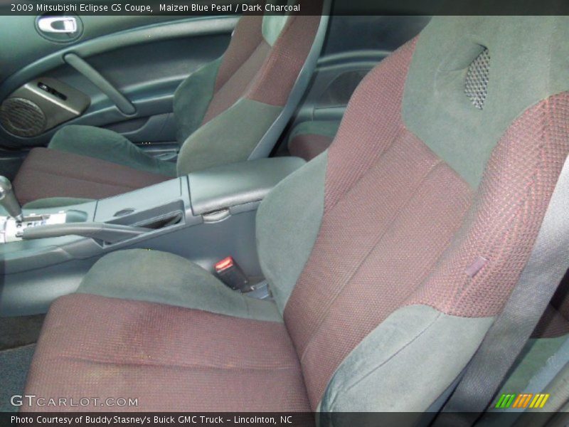 Maizen Blue Pearl / Dark Charcoal 2009 Mitsubishi Eclipse GS Coupe