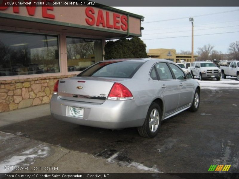 Silver Ice Metallic / Gray 2009 Chevrolet Impala LT