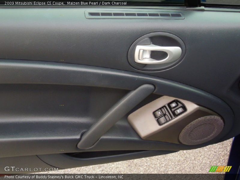 Maizen Blue Pearl / Dark Charcoal 2009 Mitsubishi Eclipse GS Coupe