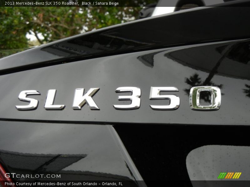 2013 SLK 350 Roadster Logo