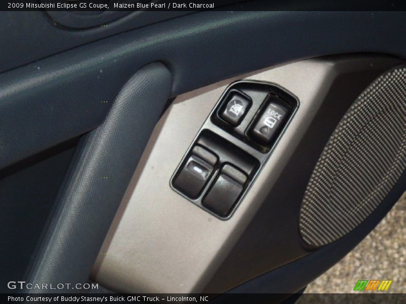 Maizen Blue Pearl / Dark Charcoal 2009 Mitsubishi Eclipse GS Coupe