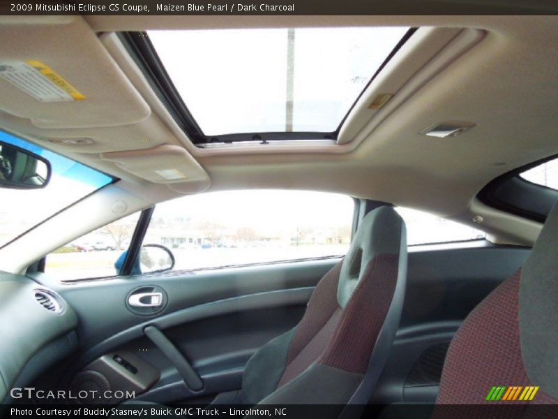 Maizen Blue Pearl / Dark Charcoal 2009 Mitsubishi Eclipse GS Coupe