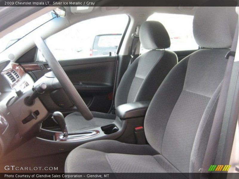 Silver Ice Metallic / Gray 2009 Chevrolet Impala LT