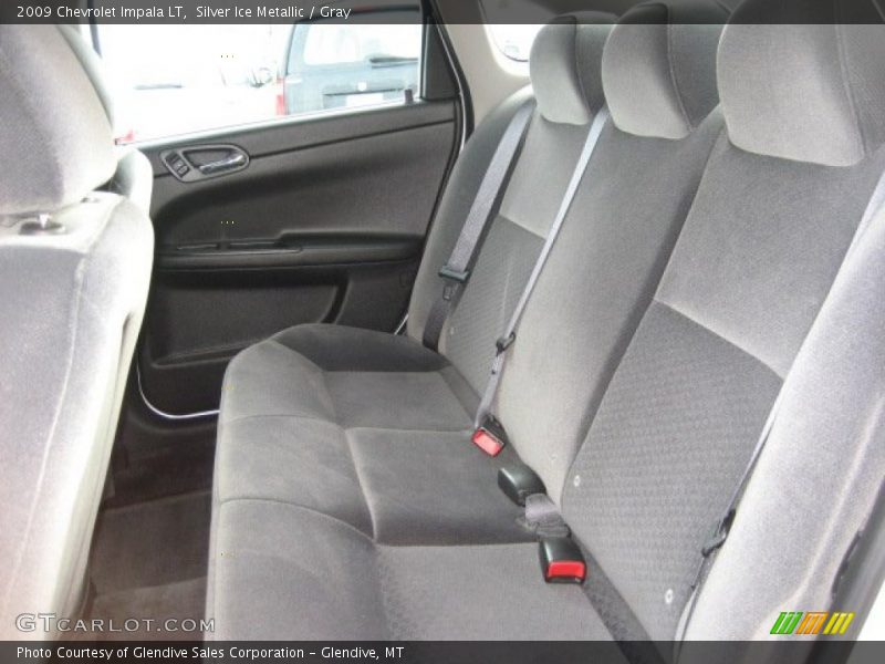 Silver Ice Metallic / Gray 2009 Chevrolet Impala LT
