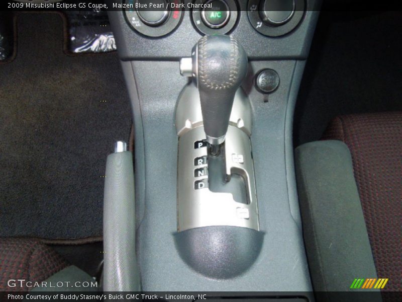 Maizen Blue Pearl / Dark Charcoal 2009 Mitsubishi Eclipse GS Coupe