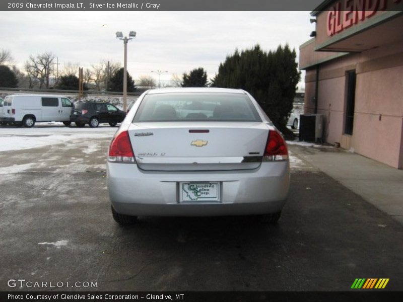 Silver Ice Metallic / Gray 2009 Chevrolet Impala LT
