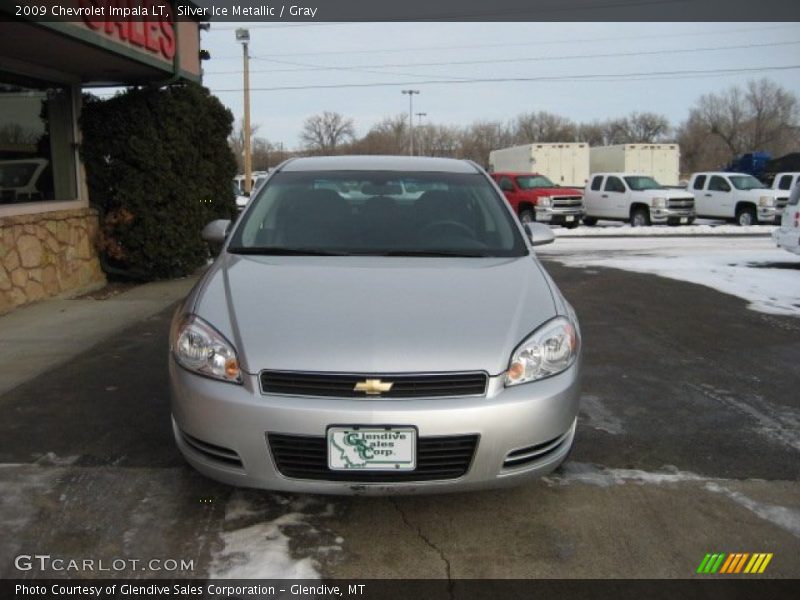 Silver Ice Metallic / Gray 2009 Chevrolet Impala LT