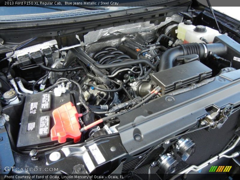  2013 F150 XL Regular Cab Engine - 5.0 Liter Flex-Fuel DOHC 32-Valve Ti-VCT V8
