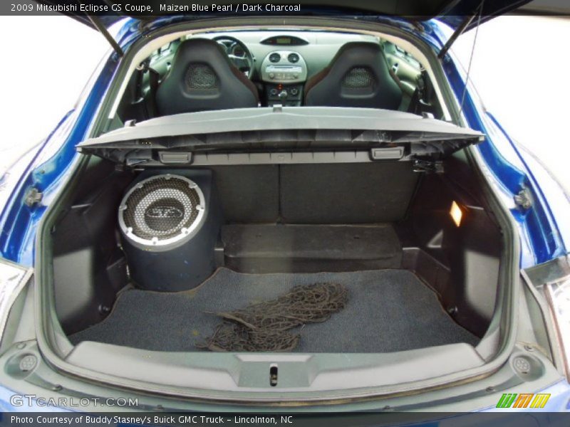 Maizen Blue Pearl / Dark Charcoal 2009 Mitsubishi Eclipse GS Coupe